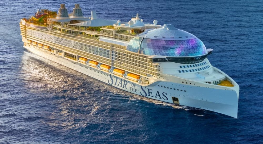 What is the Newest Royal Caribbean Ship Star of the Seas?
