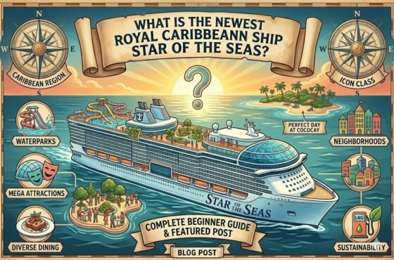 What is the Newest Royal Caribbean Ship Star of the Seas?