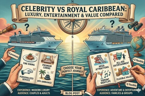 Celebrity vs Royal Caribbean: Luxury, Entertainment & Value Compared