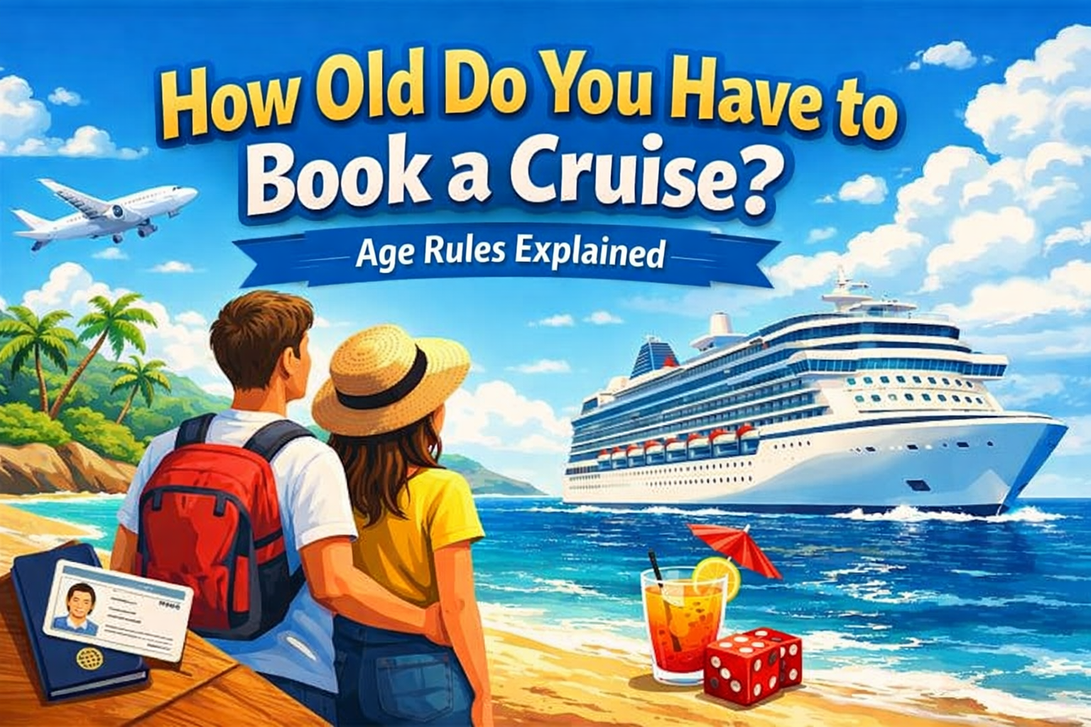 How Old Do You Have to Book a Cruise