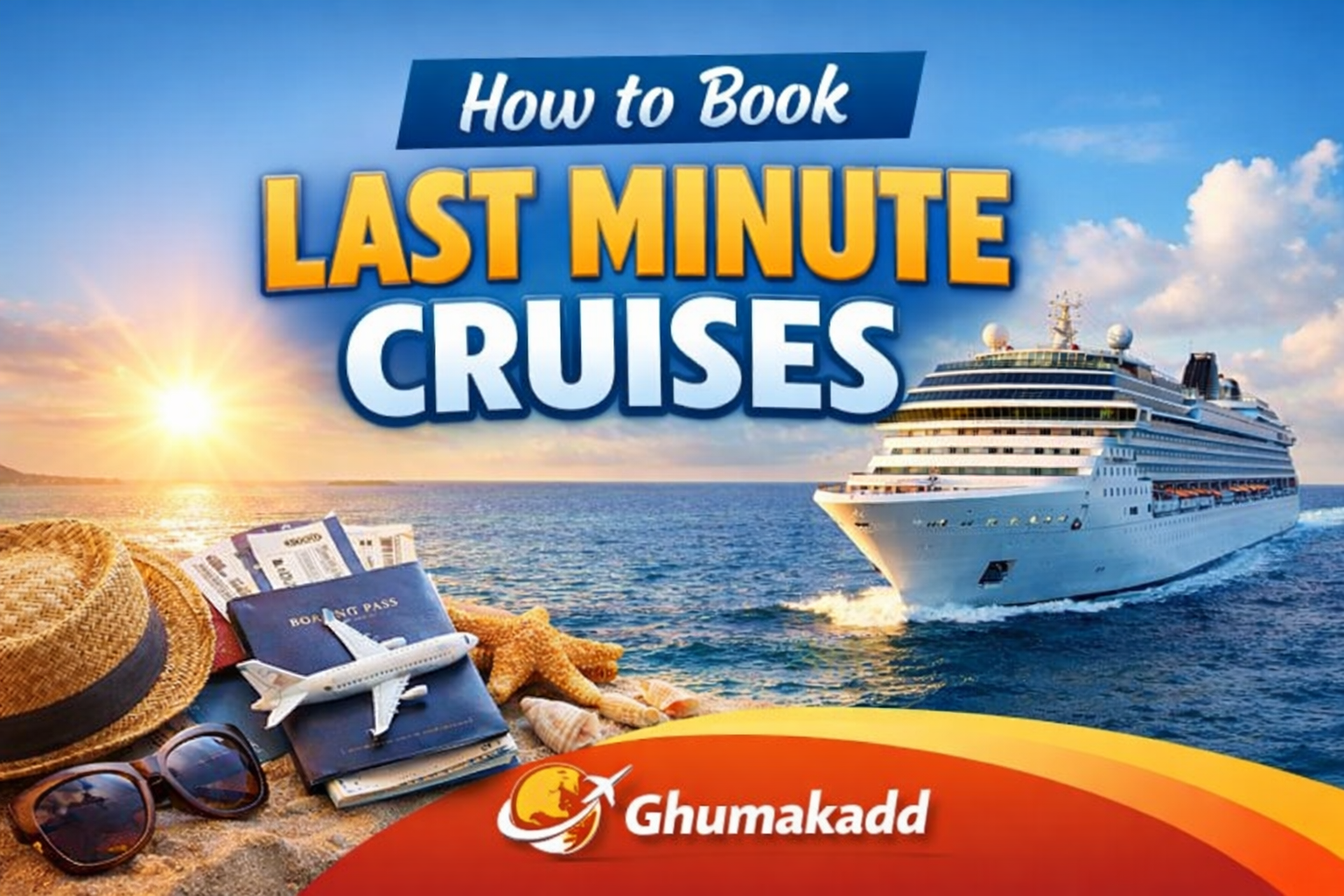 How to Book Last Minute Cruises​