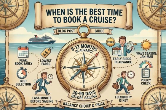 When is The Best Time to Book a Cruise