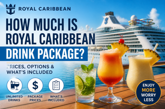 How much is royal caribbean drink package ?