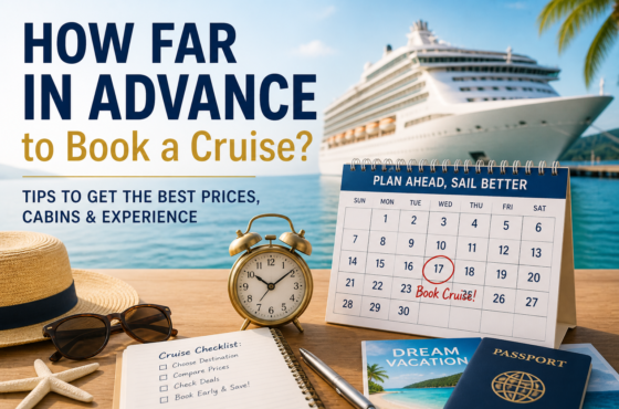 How Far in Advance to Book a Cruise