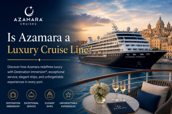 Is Azamara a Luxury Cruise Line