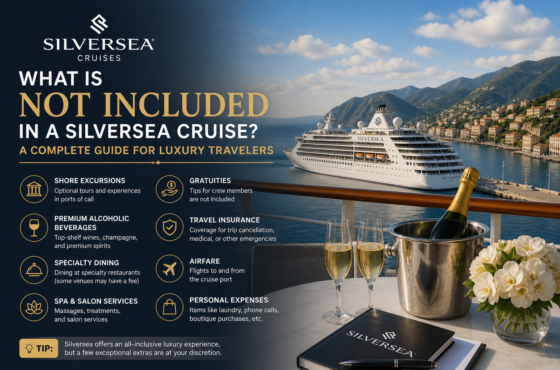 What Is Not Included in a Silversea Cruise? A Complete Guide for Luxury Travelers