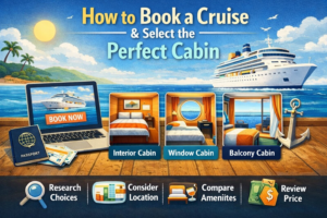How to book a cruise