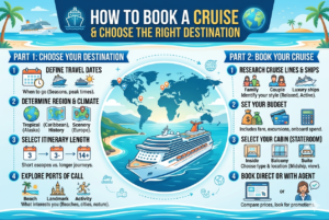 How to book a cruise