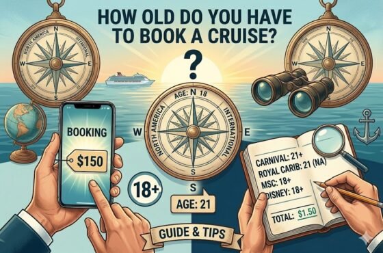 How Old Do You Have to Book a Cruise