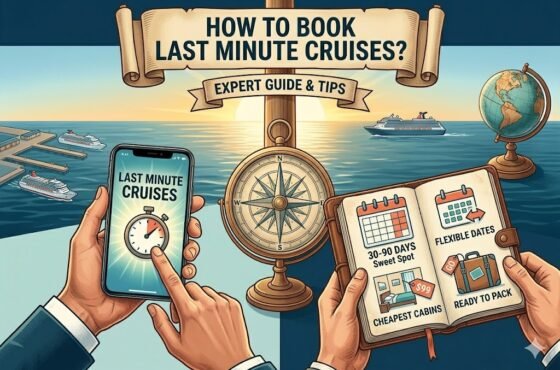 How to Book Last Minute Cruises​