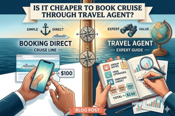 Is It Cheaper to Book Cruise Through Travel Agent​