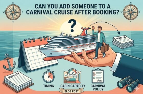 Can You Add Someone To a Carnival Cruise After Booking?