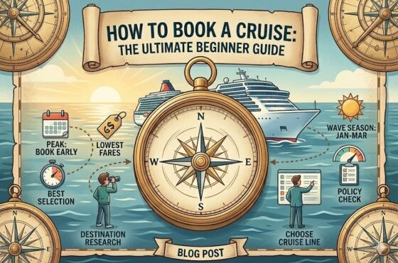 How to Book a Cruise: The Ultimate Beginner Guide