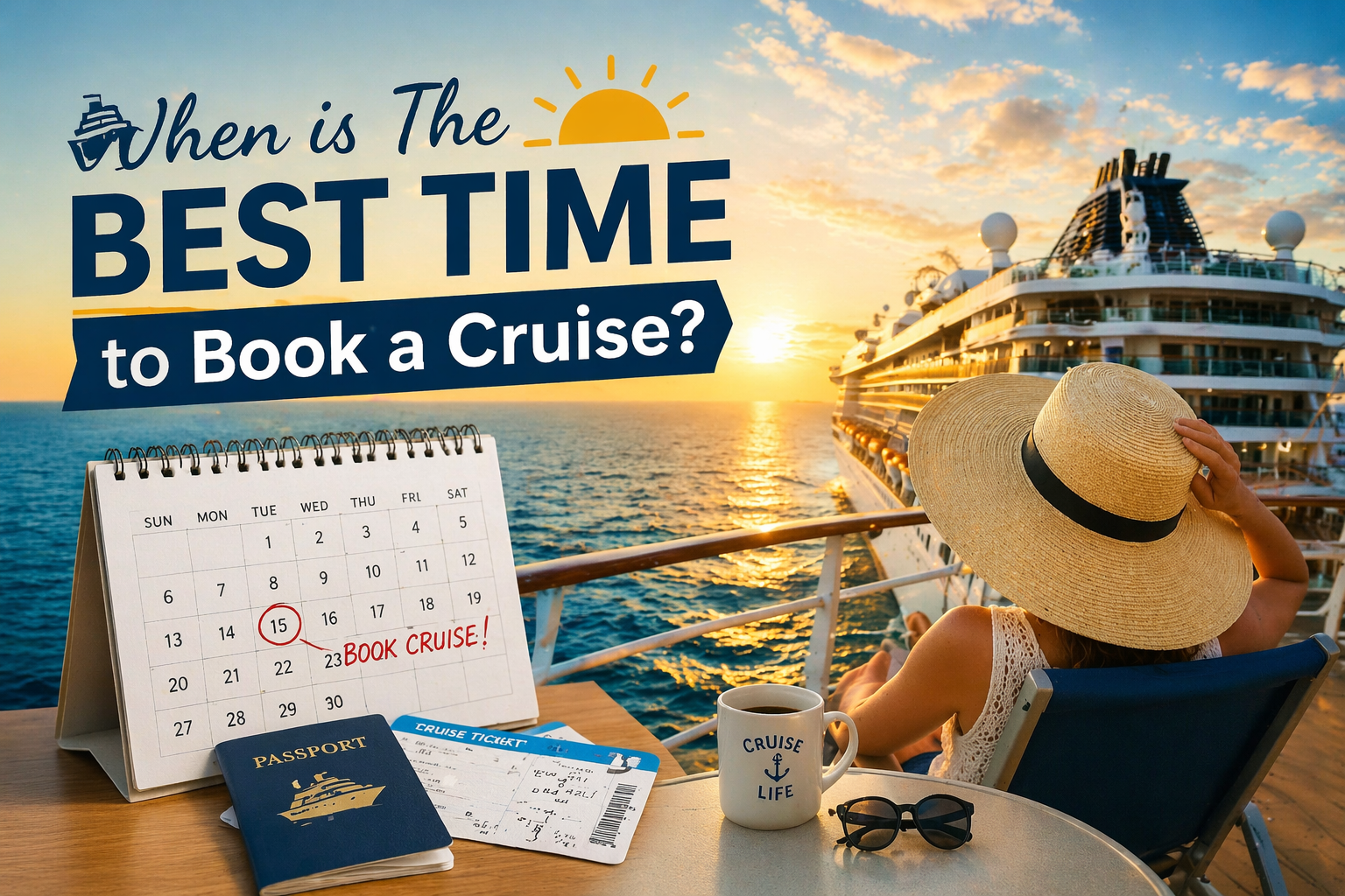 When Is The Best Time to Book a Cruise