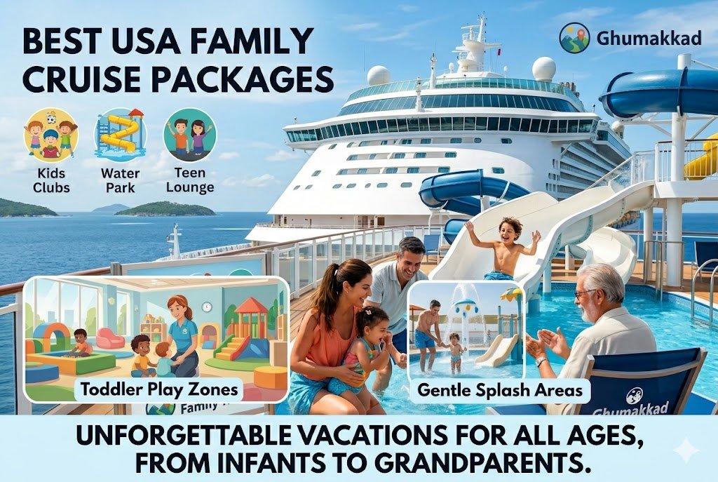 Best Cruise for Families with Kids and Toddlers