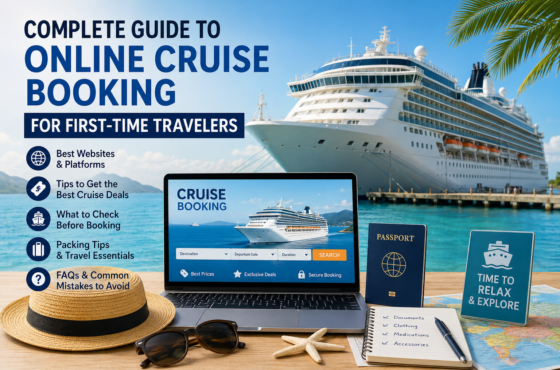 Complete Guide to Online Cruise Booking for First-Time Travelers 