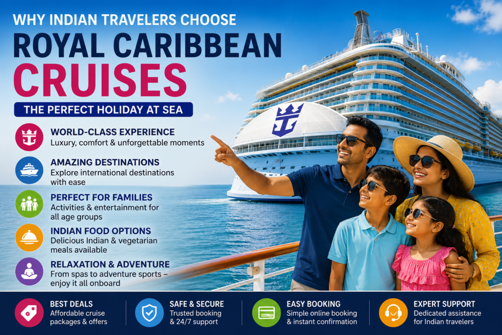 Why Indian Travelers Choose Royal Caribbean Cruises