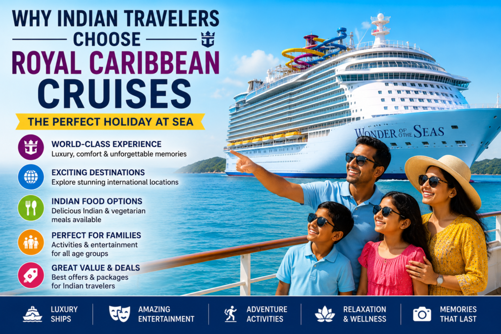 Best Royal Caribbean Cruise Destinations for Indian Travelers
