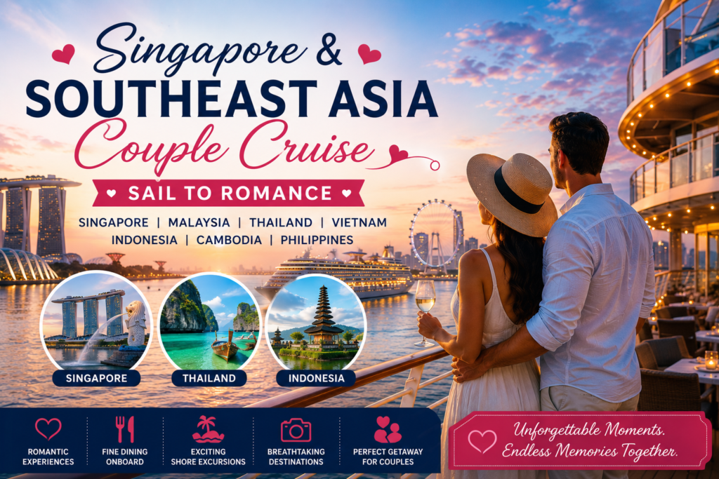 Singapore and Southeast Asia Couple Cruise