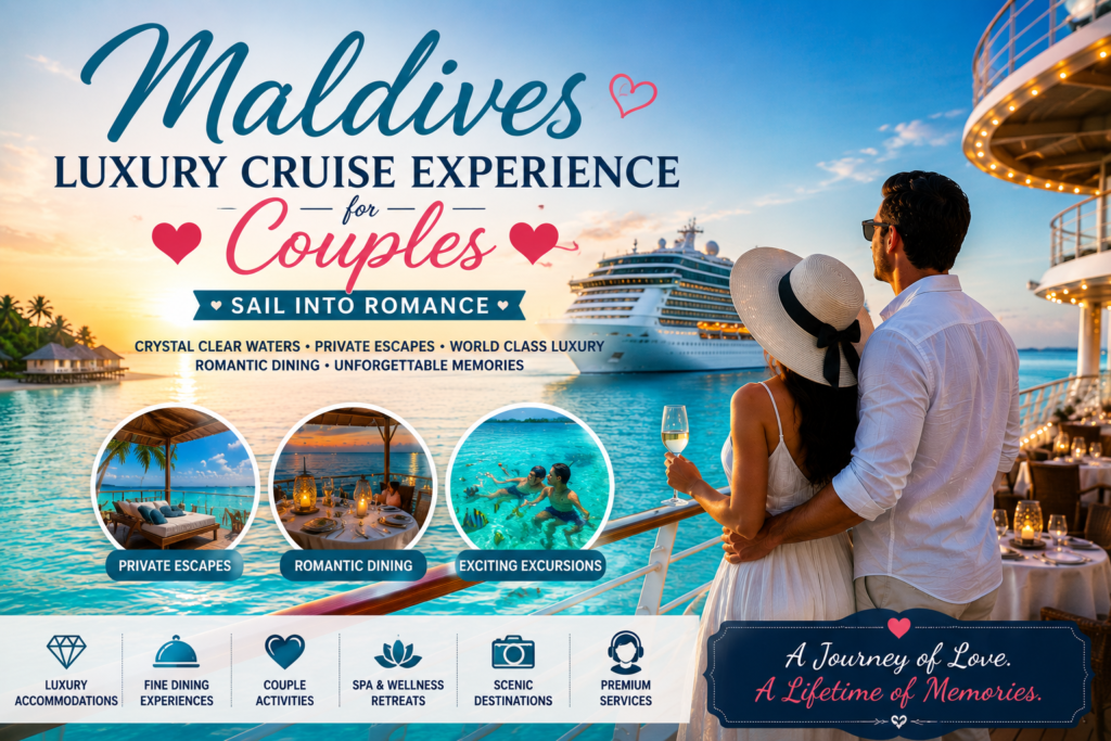 Maldives Luxury Cruise Experience for Couples