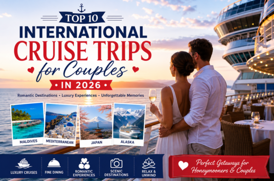 Top 10 International Cruise Trips for Couples in 2026
