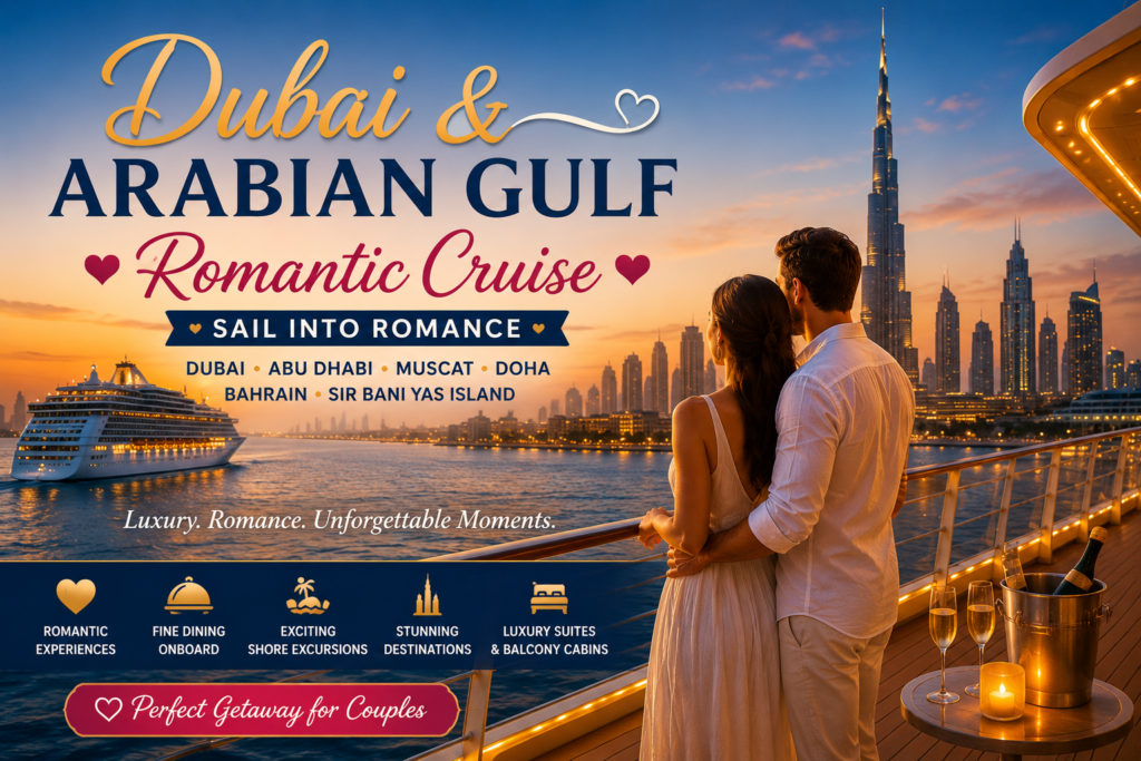 Dubai and Arabian Gulf Romantic Cruise