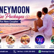 Best Honeymoon Cruise Packages for New Couples: Ultimate Guide to Romantic Sea Vacations