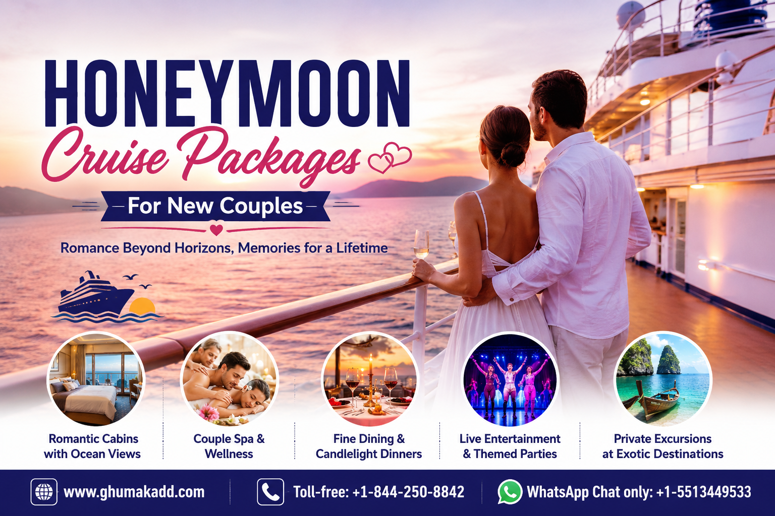 Best Honeymoon Cruise Packages for New Couples: Ultimate Guide to Romantic Sea Vacations
