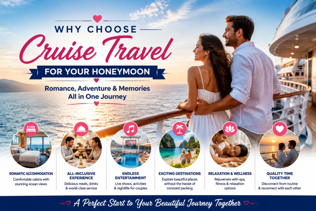 Why Choose Cruise Travel for Your Honeymoon