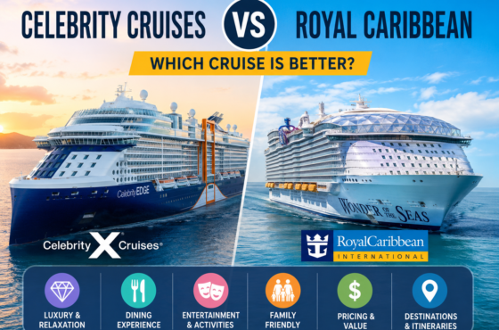 Celebrity Cruises vs Royal Caribbean: Which Cruise is Better?