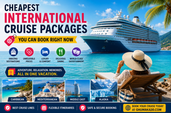 Cheapest International Cruise Packages You Can Book Right Now