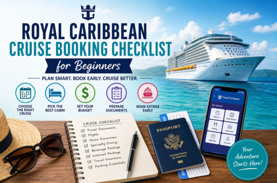 Royal Caribbean Cruise Booking Checklist for Beginners