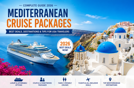 Mediterranean Cruise Packages – Complete Guide 2026