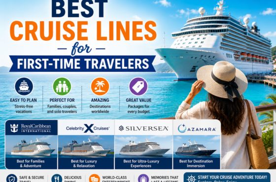Best Cruise Lines for First-Time Travelers