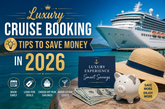 Luxury Cruise Booking Tips to Save Money in 2026