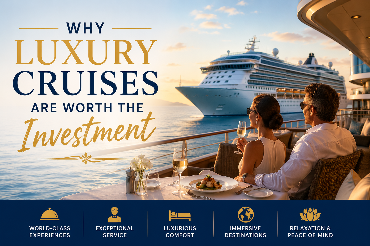 Why Luxury Cruises Are Worth the Investment
