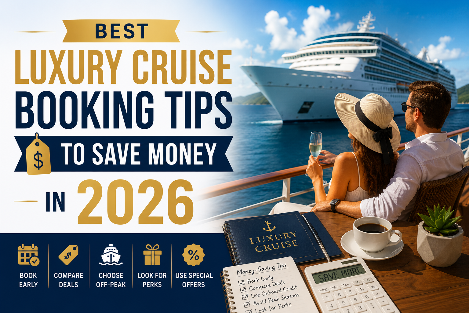 Best Luxury Cruise Booking Tips to Save Money in 2026