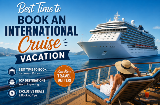 Best Time to Book an International Cruise Vacation