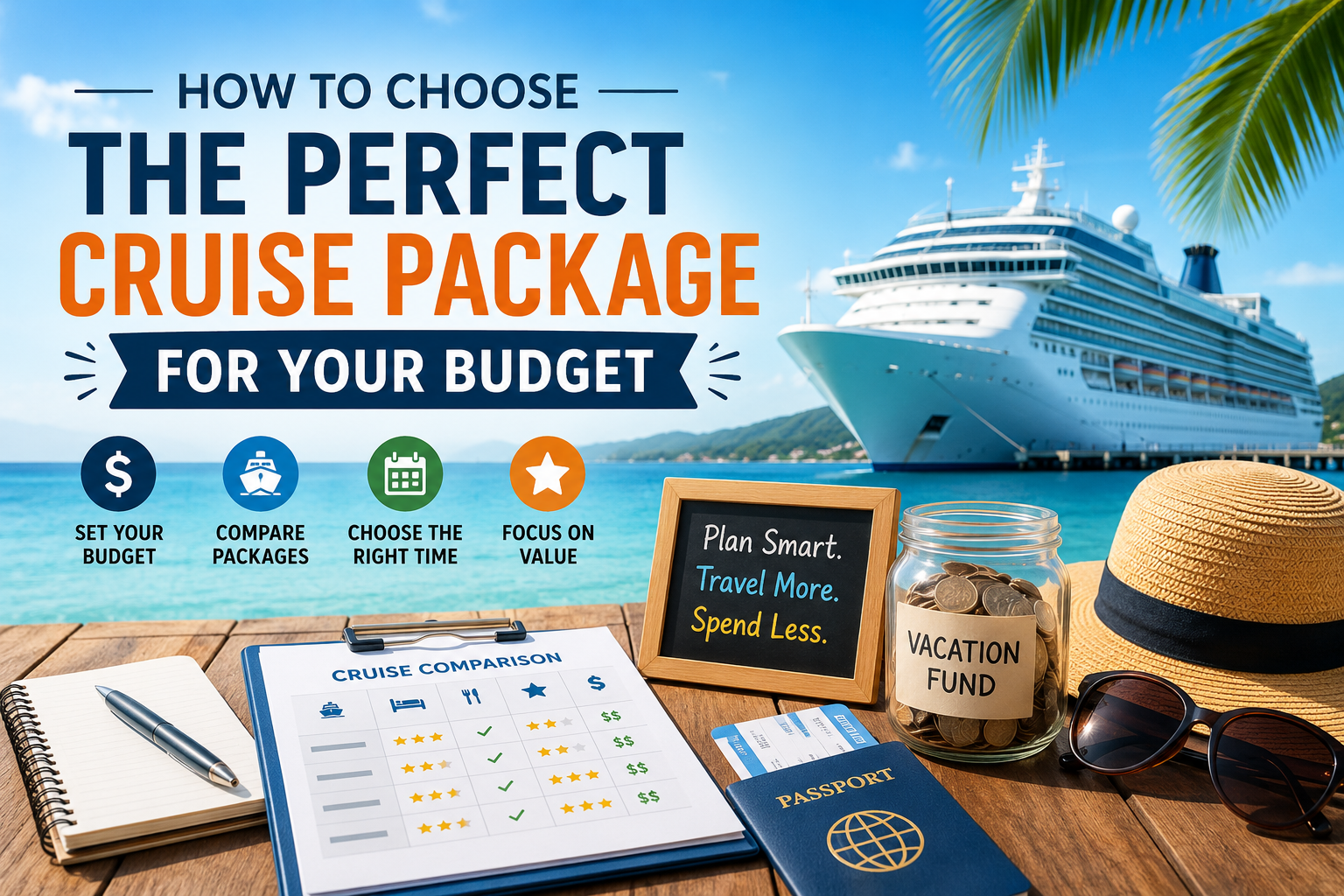 How to Choose the Perfect Cruise Package for Your Budget