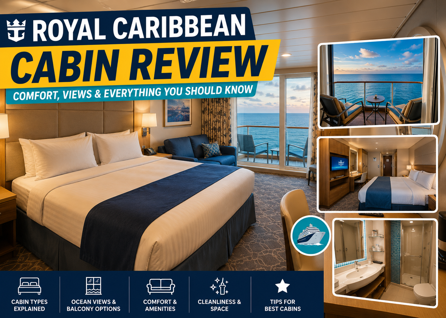 Royal Caribbean Cabin Review