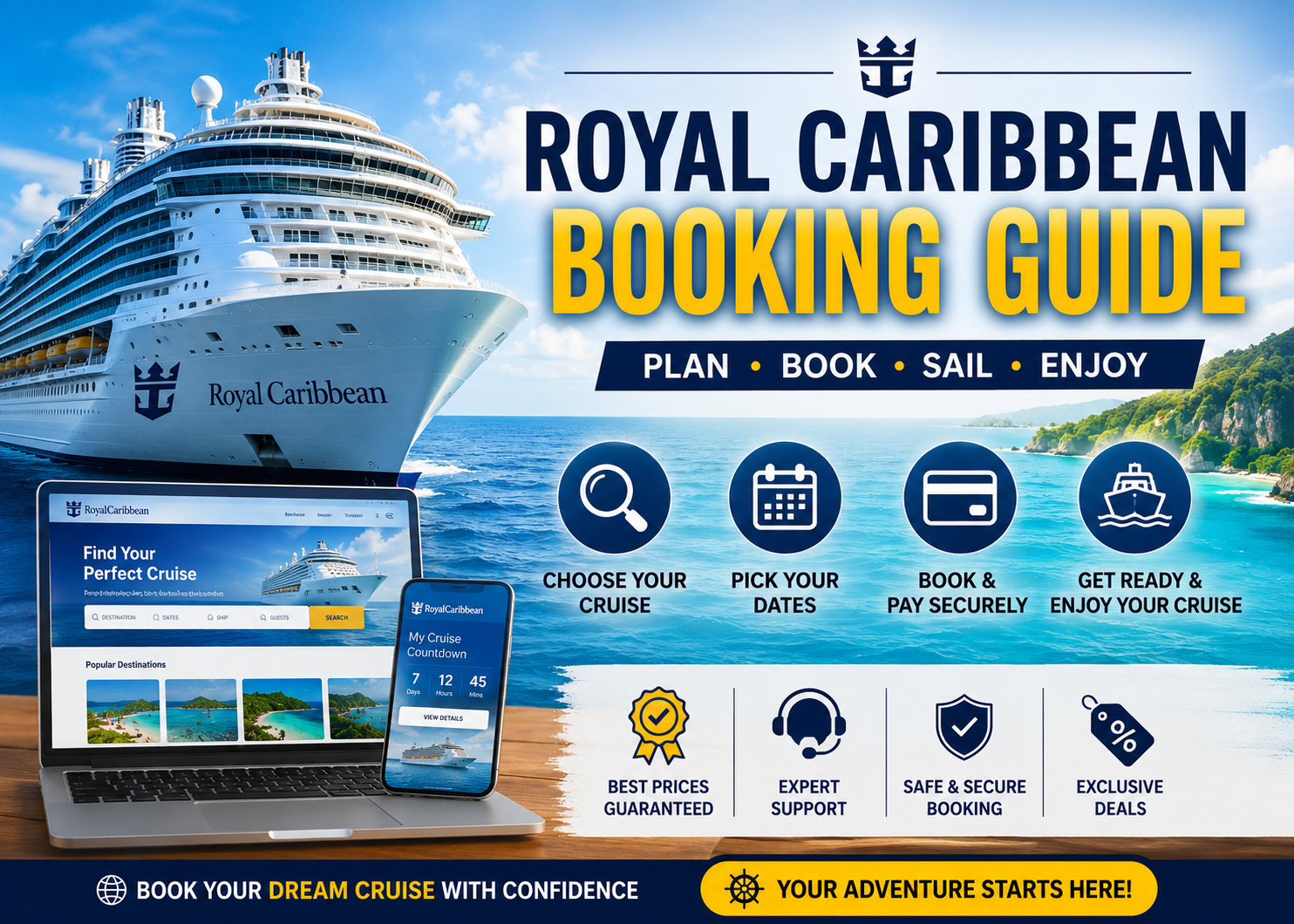 Royal Caribbean Booking Guide