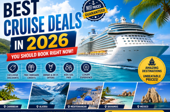 Best Cruise Deals in 2026 You Should Book Right Now