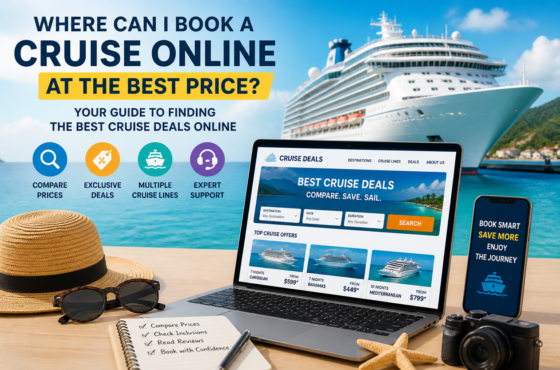Where Can I Book a Cruise Online at the Best Price?