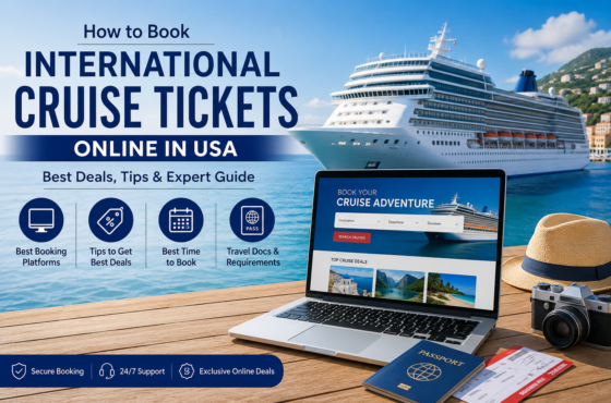How to Book International Cruise Tickets Online in USA