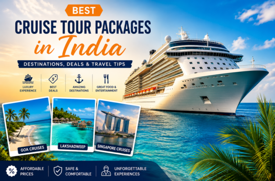 How to Book the Best Cruise Tour Package in India?