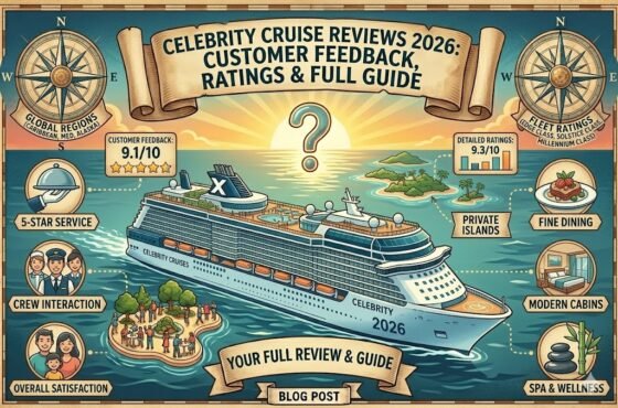 Celebrity Cruise Reviews 2026: Customer Feedback, Ratings & Full Guide