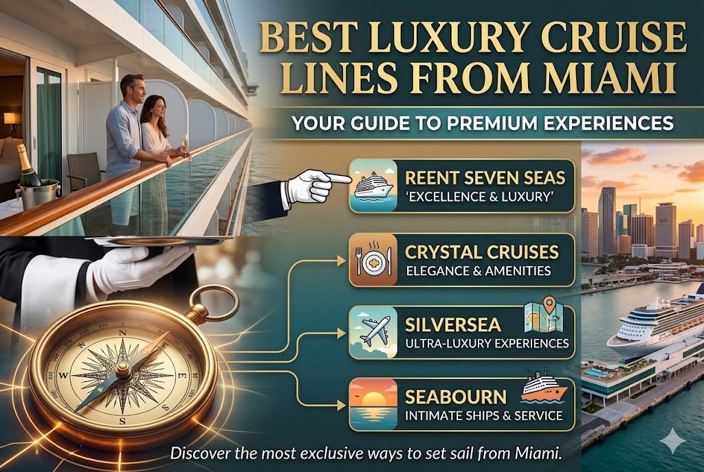 Best Luxury Cruise Lines From Miami