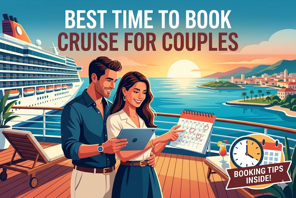 Best Time to Book Cruise for Couples