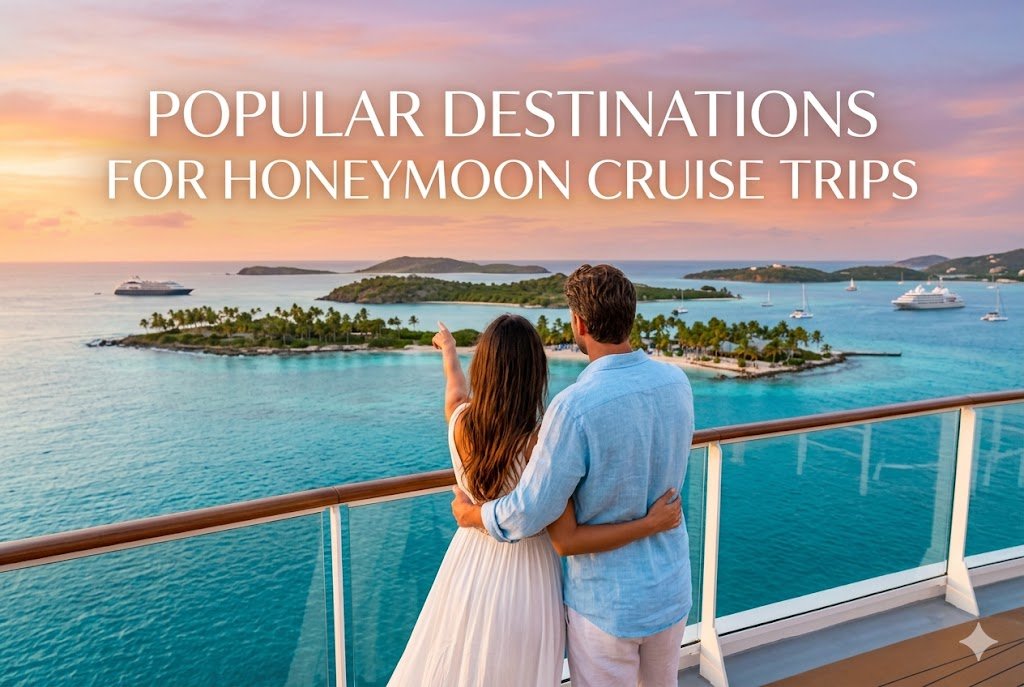 Popular Destinations for Honeymoon Cruise Trips
