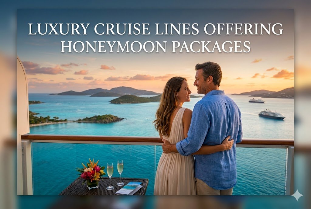 Luxury Cruise Lines Offering Honeymoon Packages